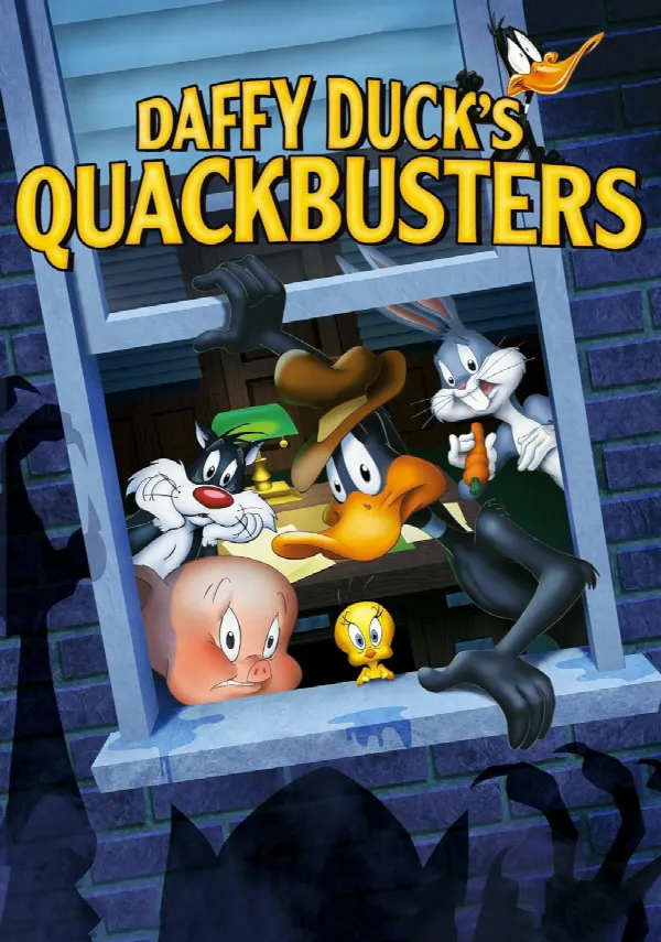 Daffy Duck's Quackbusters poster