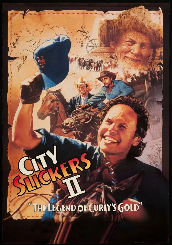 City Slickers II: The Legend of Curly's Gold poster