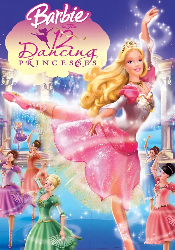 Barbie in the 12 Dancing Princesses poster