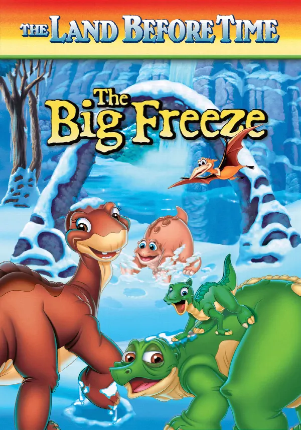 The Land Before Time VIII: The Big Freeze poster