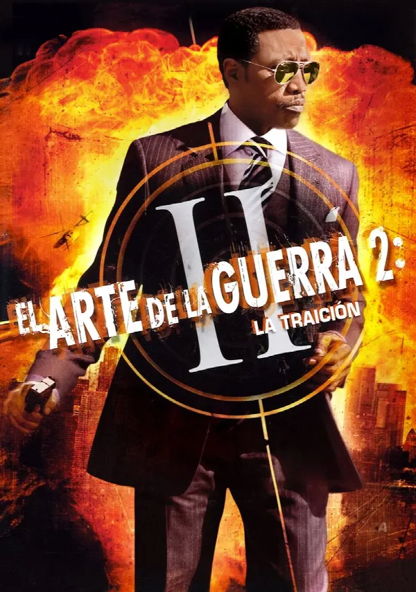 The Art of War II: Betrayal poster