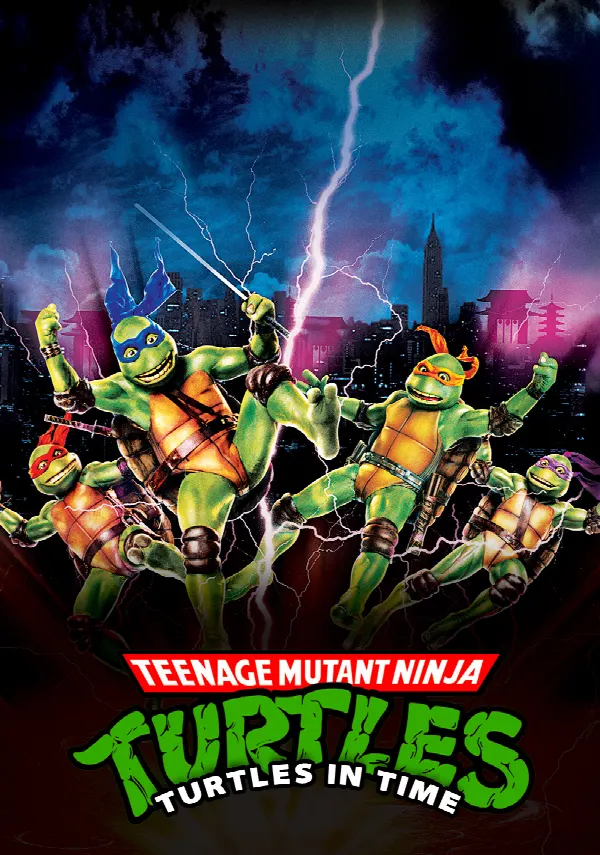 Teenage Mutant Ninja Turtles III poster