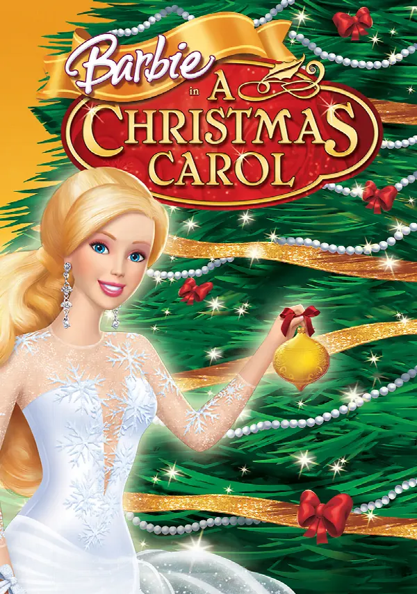 Barbie in 'A Christmas Carol' poster