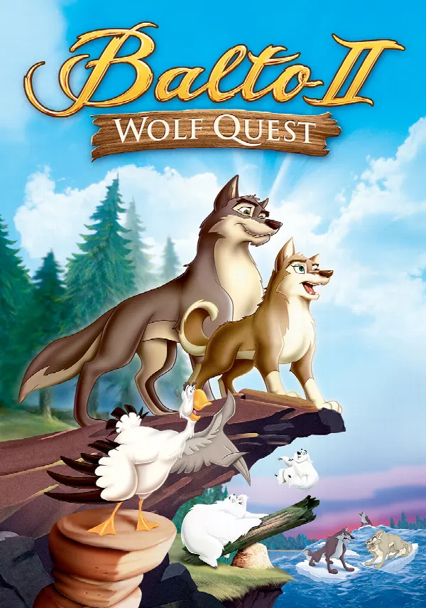 Balto: Wolf Quest poster