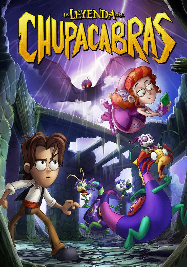 The Legend of the Chupacabras poster