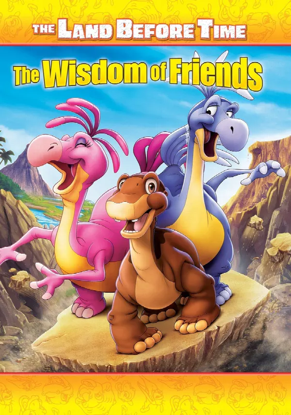 The Land Before Time XIII: The Wisdom of Friends poster
