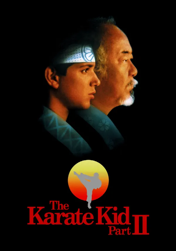 The Karate Kid Part II poster