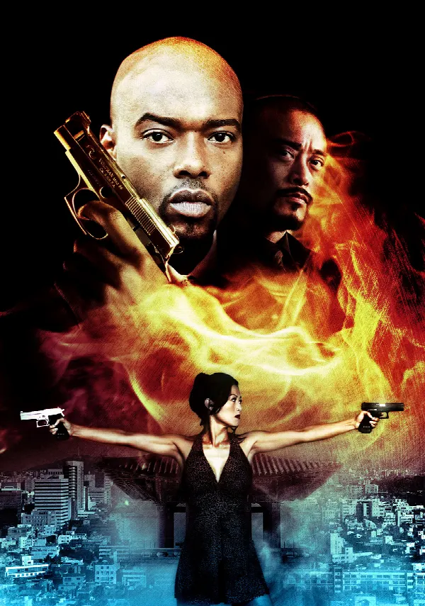 The Art of War III: Retribution poster
