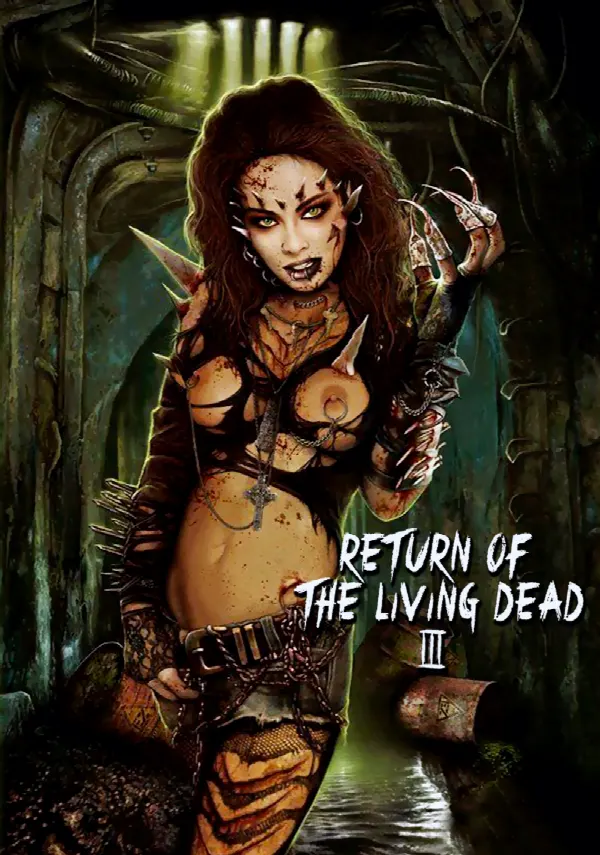 Return of the Living Dead III poster