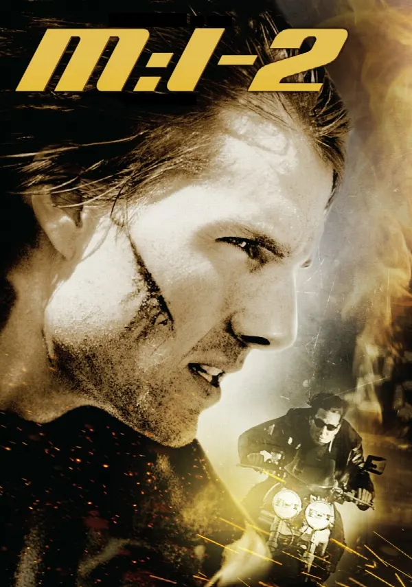 Mission: Impossible II poster