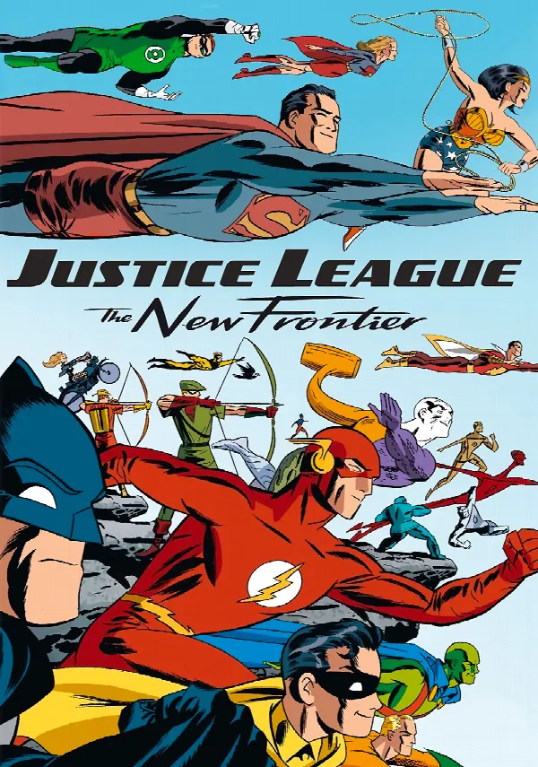 Justice League: The New Frontier poster
