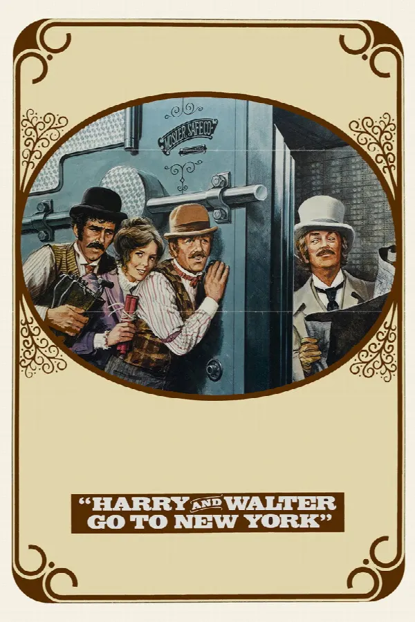 Harry and Walter Go to New York poster
