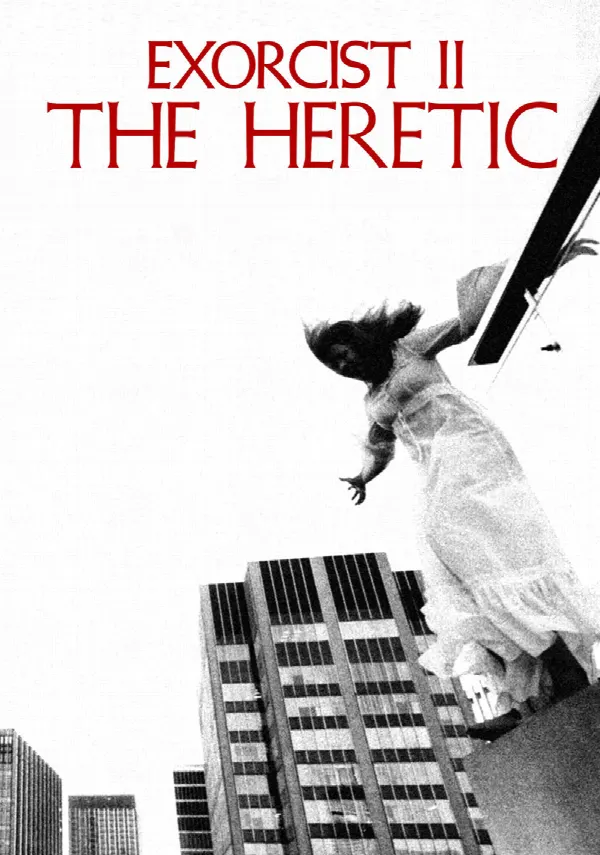 Exorcist II: The Heretic poster