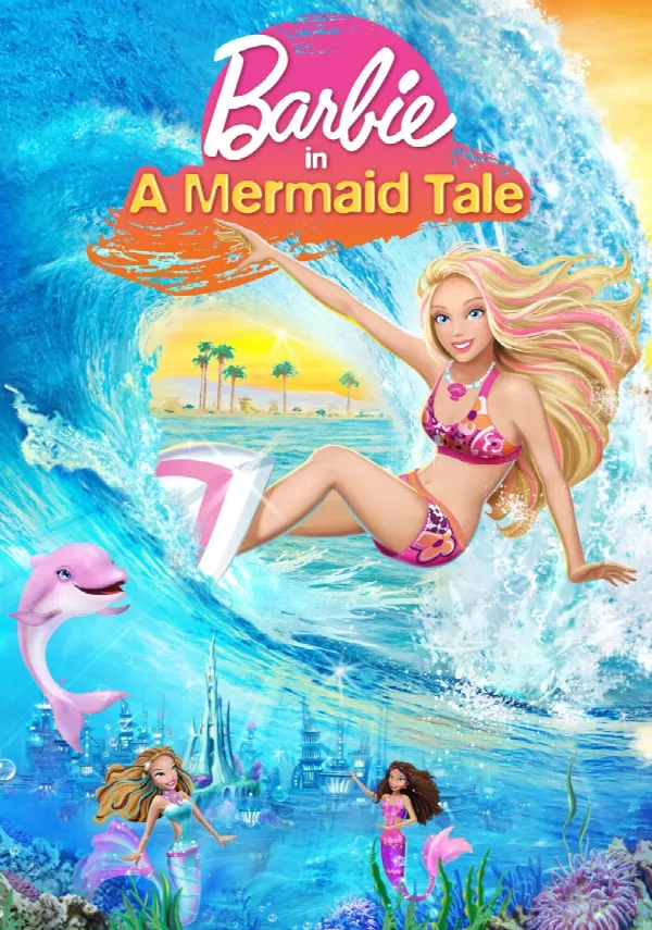 Barbie in A Mermaid Tale poster