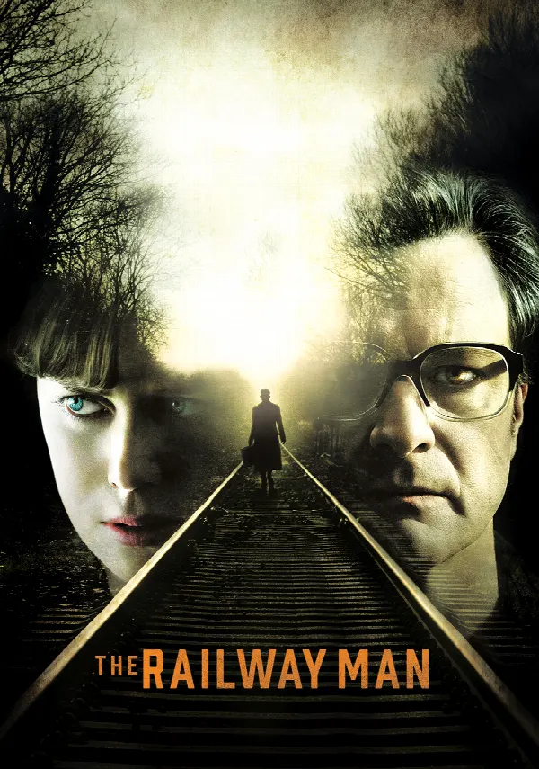 The Railway Man poster