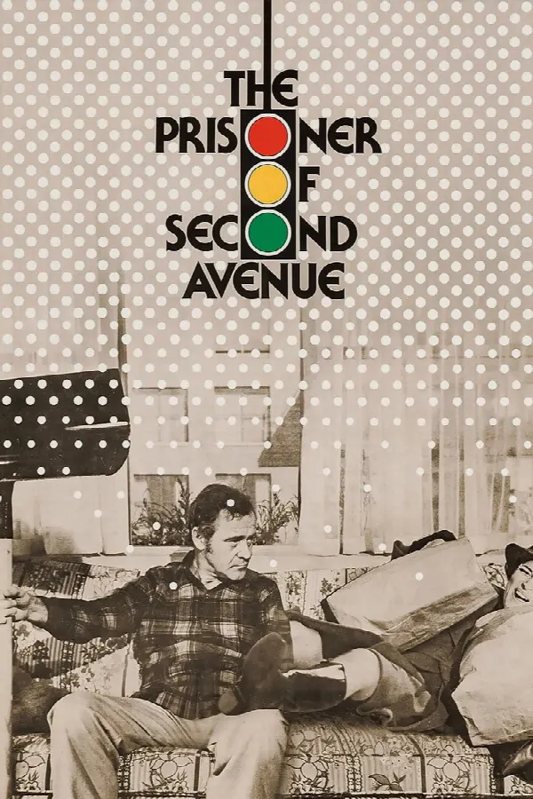 The Prisoner of Second Avenue poster