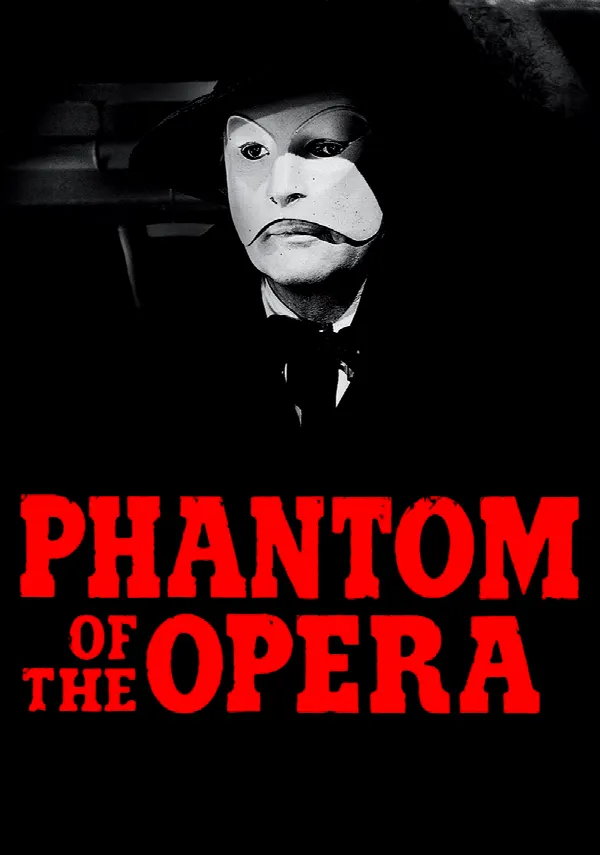 Phantom of the Opera poster