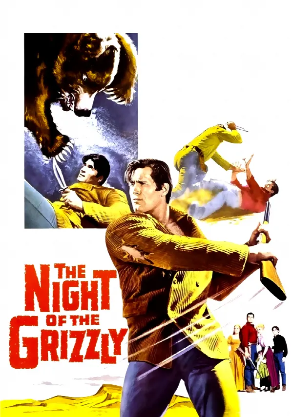 The Night of the Grizzly poster