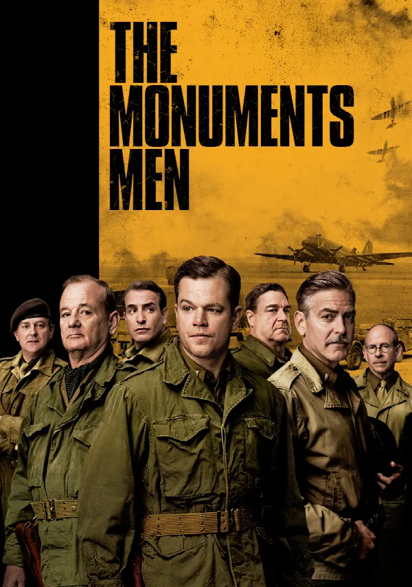 The Monuments Men poster