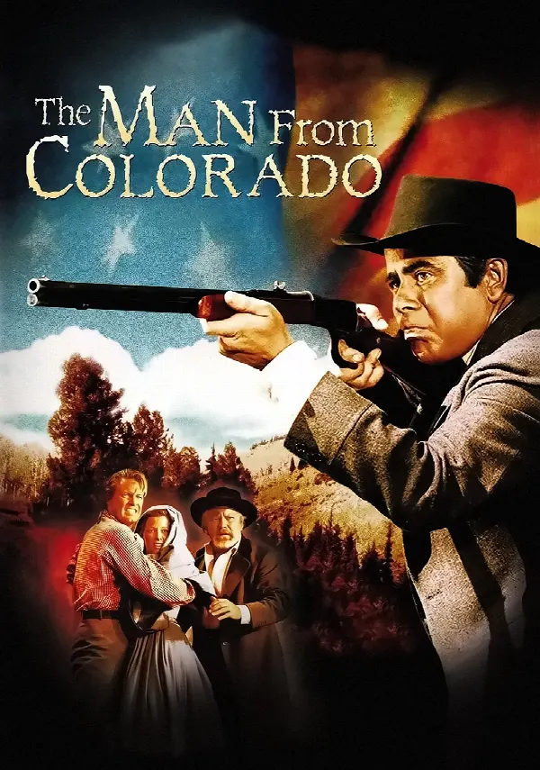 The Man from Colorado poster