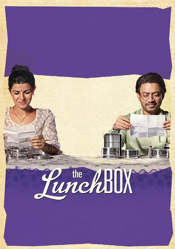 The Lunchbox poster