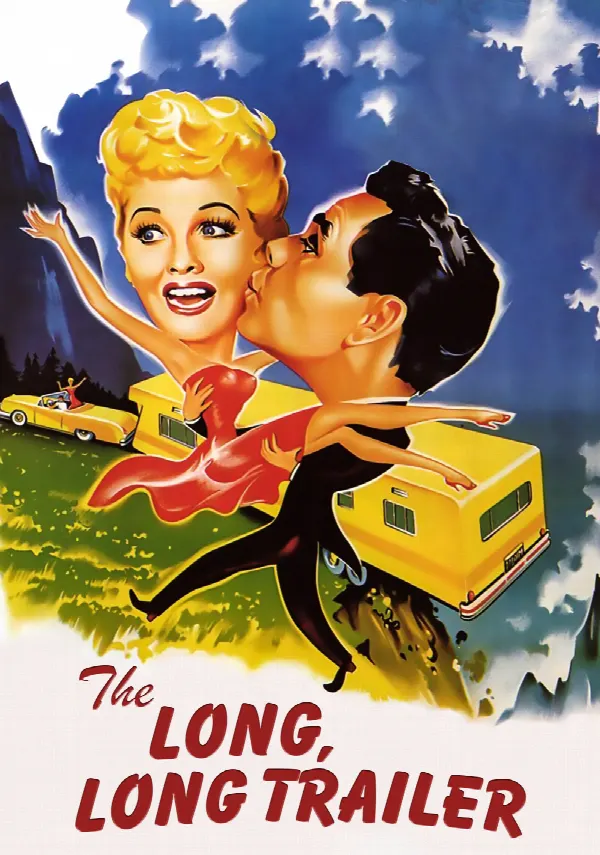 The Long, Long Trailer poster