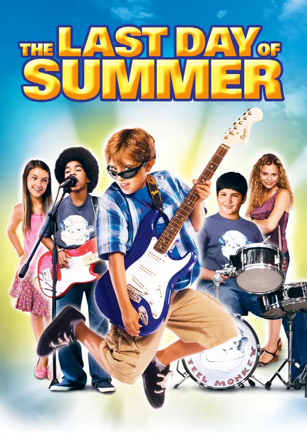 The Last Day of Summer poster