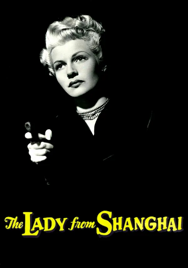 The Lady from Shanghai poster