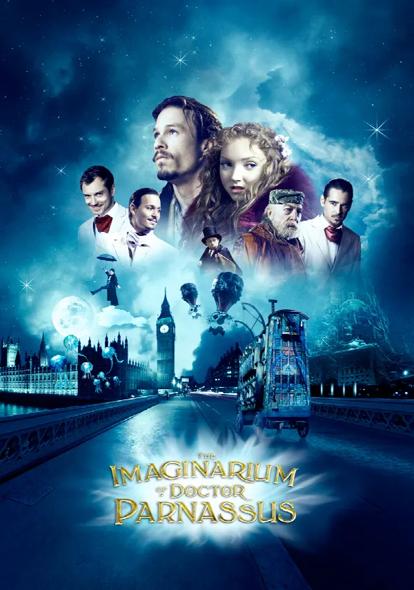 The Imaginarium of Doctor Parnassus poster