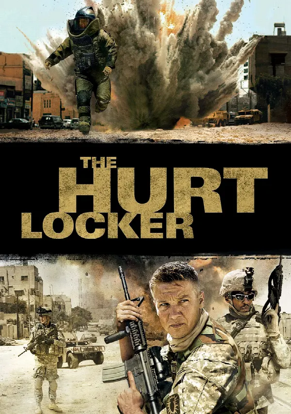 The Hurt Locker poster