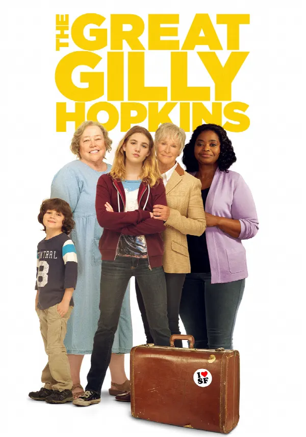 The Great Gilly Hopkins poster