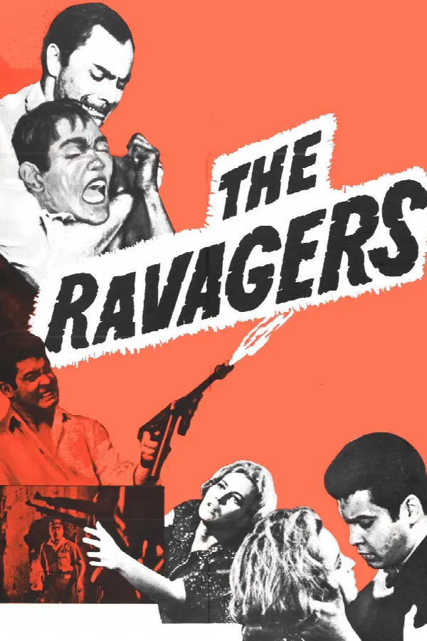 The Ravagers poster
