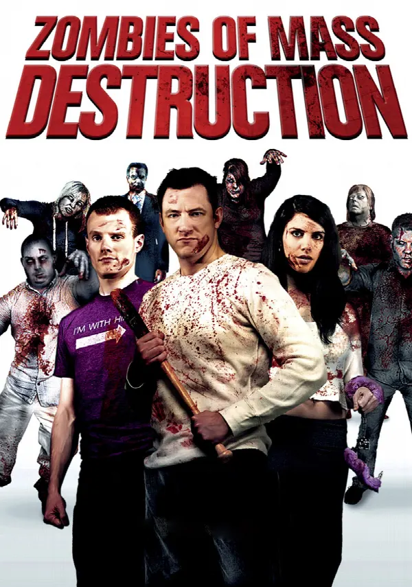 ZMD: Zombies of Mass Destruction poster