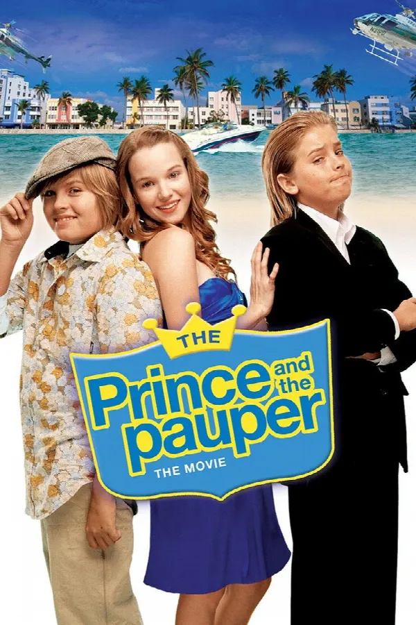The Prince and the Pauper: The Movie poster