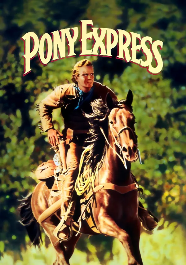 Pony Express poster