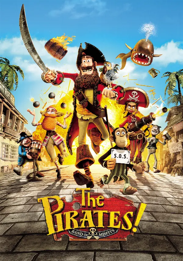 The Pirates! In an Adventure with Scientists! poster