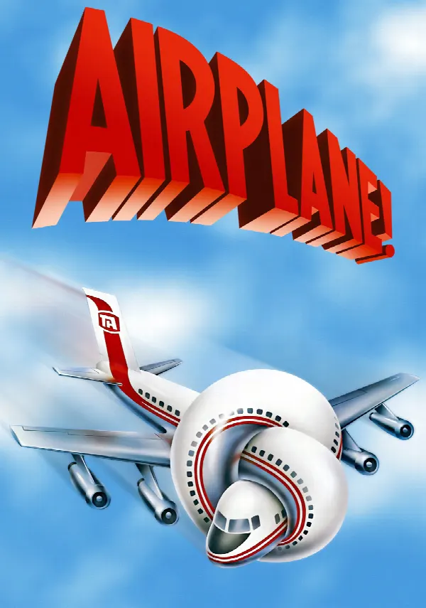 Airplane! poster