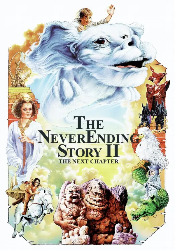 The NeverEnding Story II: The Next Chapter poster