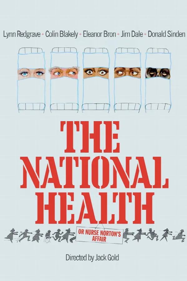 The National Health poster