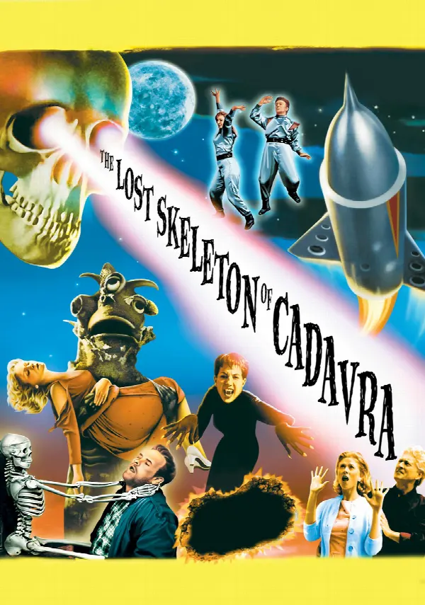 The Lost Skeleton of Cadavra poster