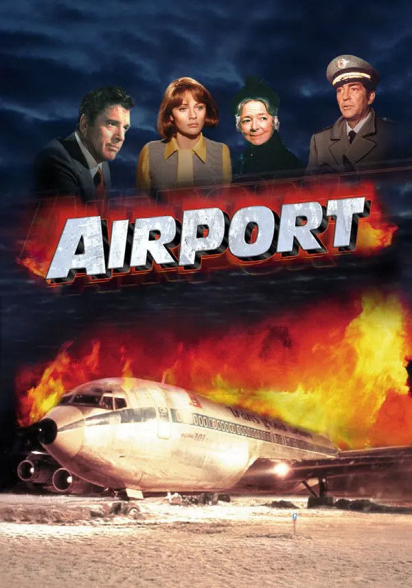 Airport poster
