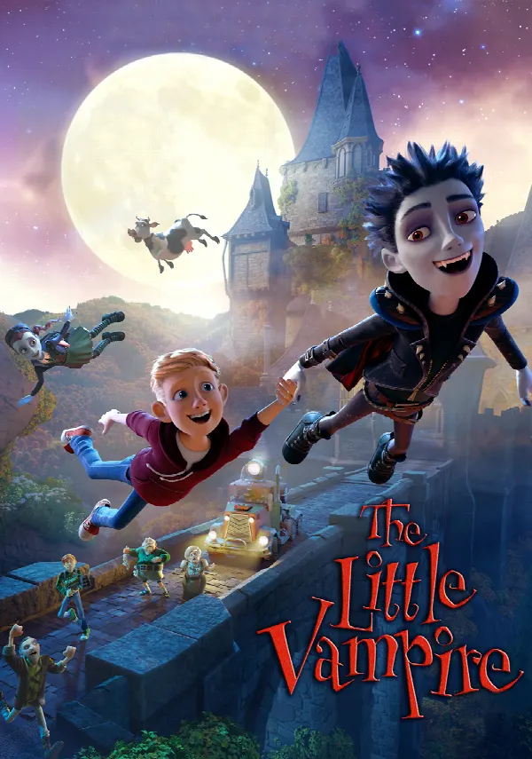 The Little Vampire 3D poster
