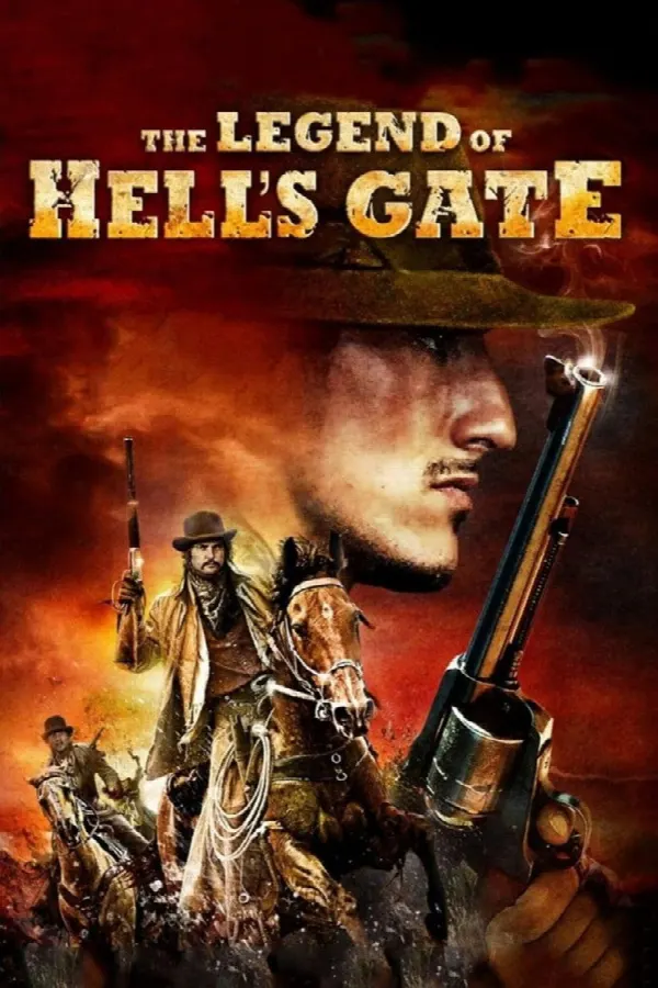 The Legend of Hell's Gate: An American Conspiracy poster