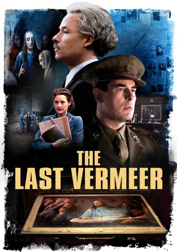 The Last Vermeer poster