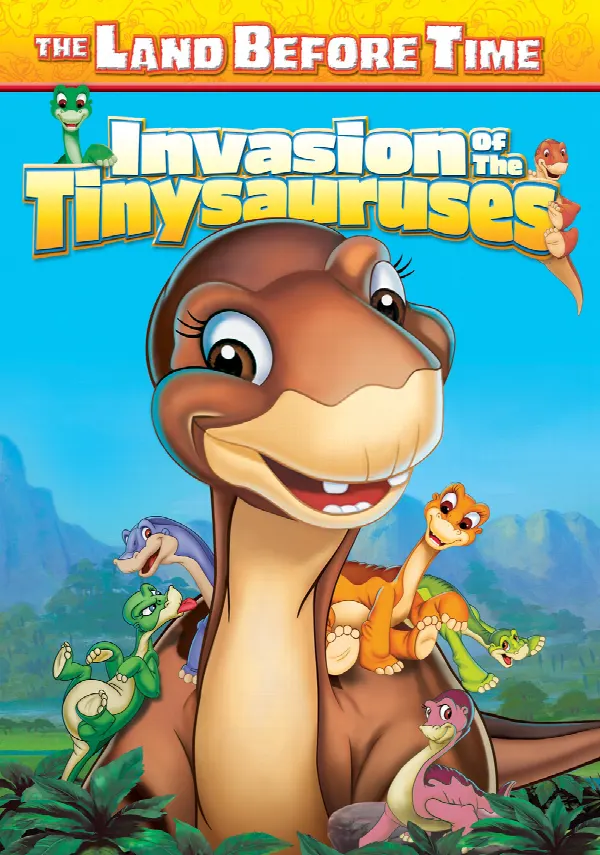 The Land Before Time XI: Invasion of the Tinysauruses poster