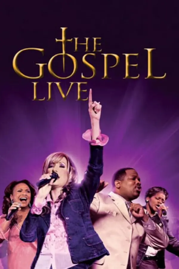 The Gospel Live Concert poster