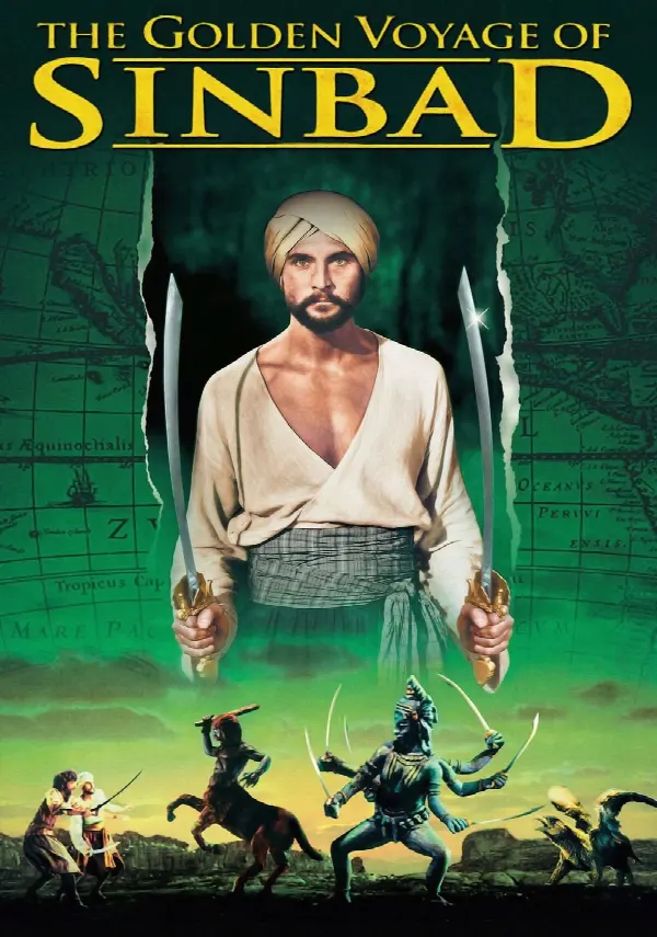 The Golden Voyage of Sinbad poster