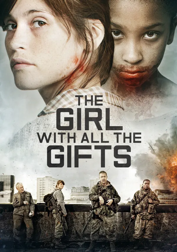 The Girl with All the Gifts poster