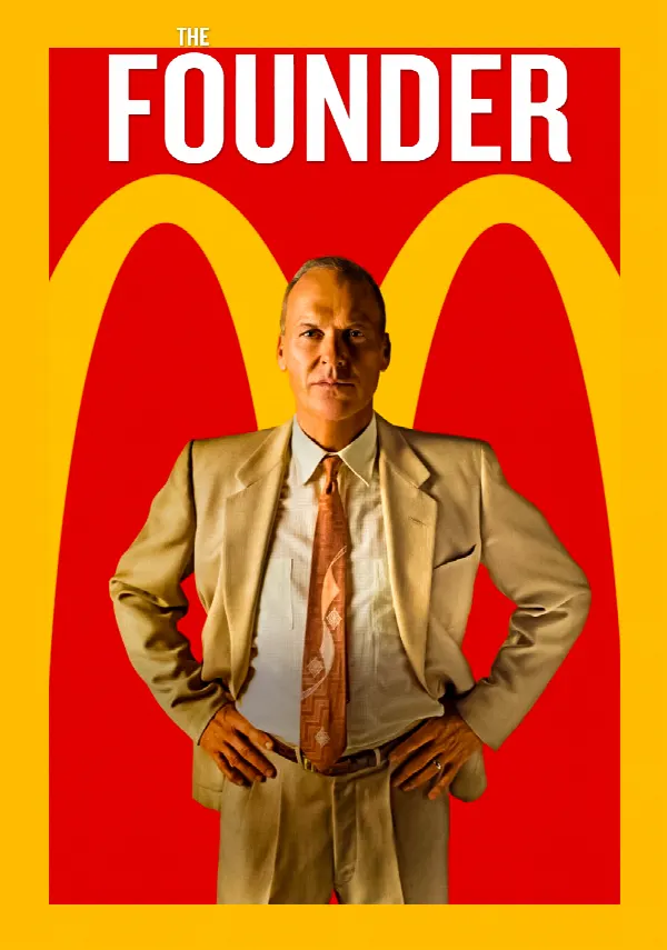 The Founder poster