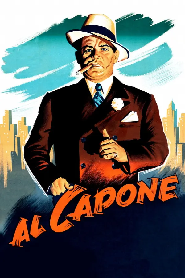 Al Capone poster